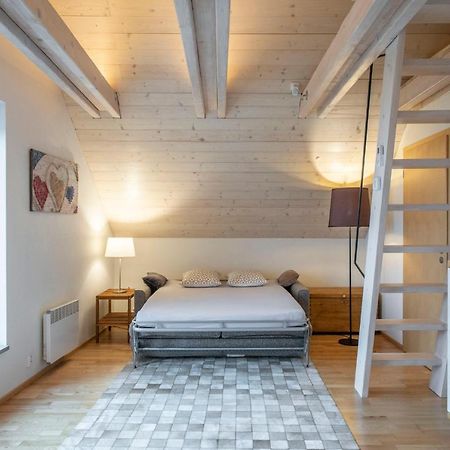 Apartman Se Sklipkem Pavlov Bagian luar foto
