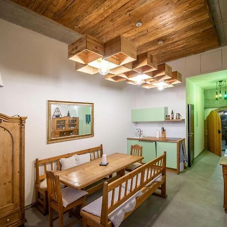 Apartman Se Sklipkem Pavlov Bagian luar foto