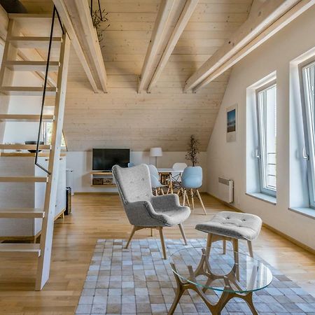 Apartman Se Sklipkem Pavlov Bagian luar foto