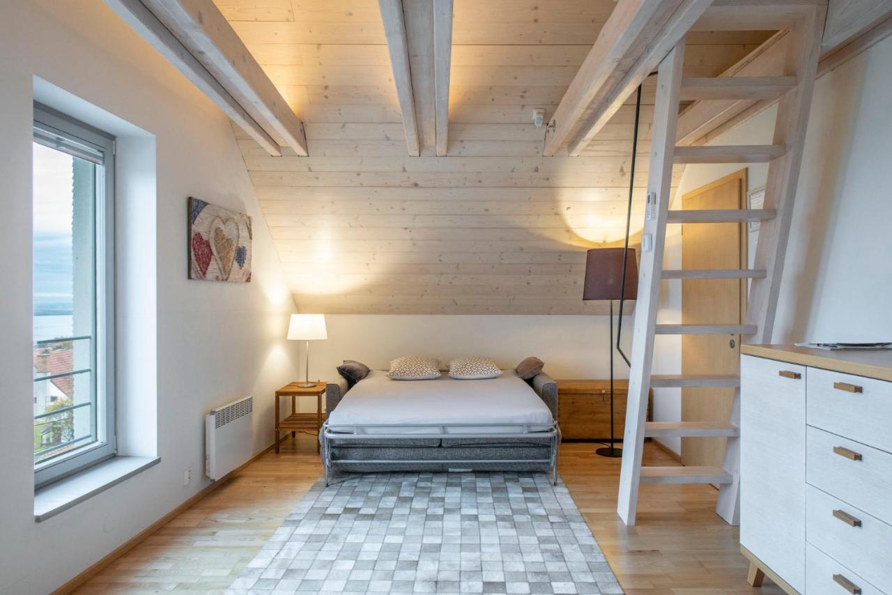 Apartman Se Sklipkem Pavlov Bagian luar foto