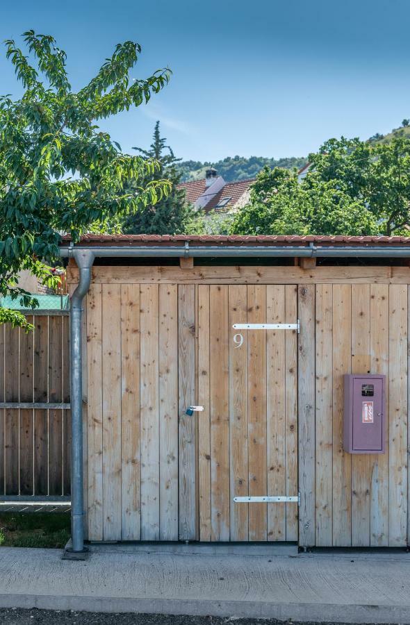 Apartman Se Sklipkem Pavlov Bagian luar foto