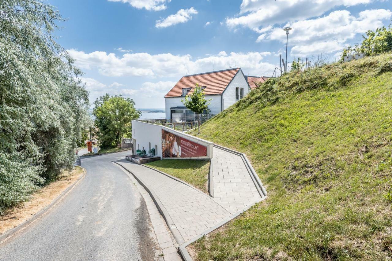 Apartman Se Sklipkem Pavlov Bagian luar foto