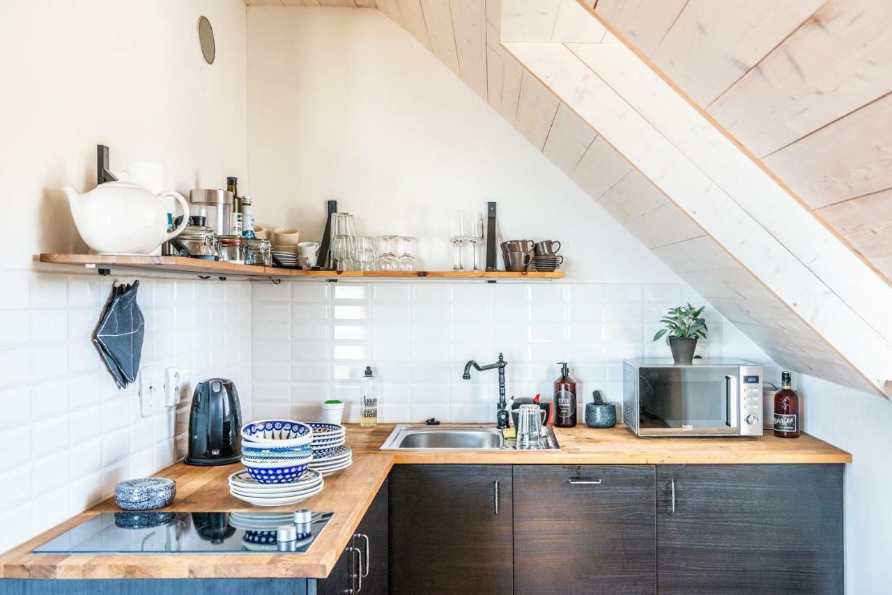 Apartman Se Sklipkem Pavlov Bagian luar foto