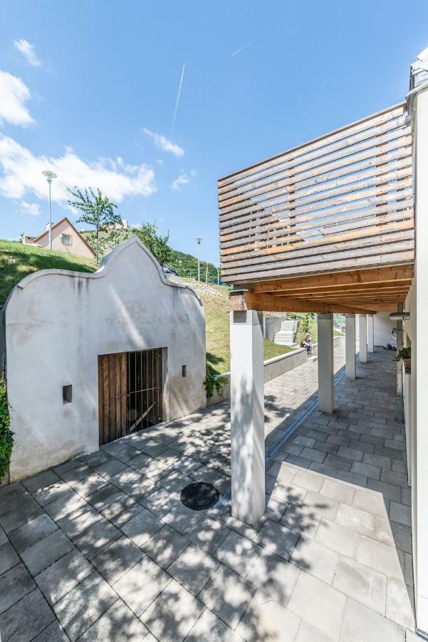Apartman Se Sklipkem Pavlov Bagian luar foto