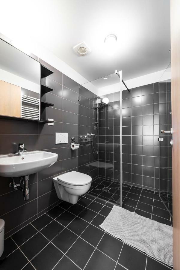 Apartman Se Sklipkem Pavlov Bagian luar foto