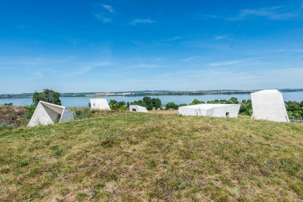 Apartman Se Sklipkem Pavlov Bagian luar foto