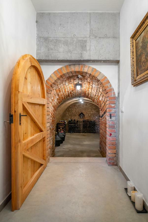 Apartman Se Sklipkem Pavlov Bagian luar foto