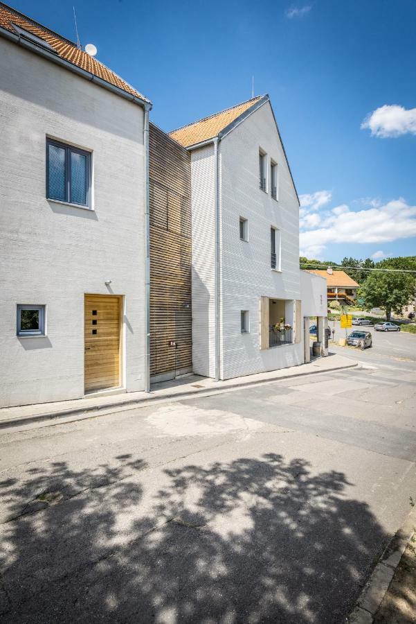 Apartman Se Sklipkem Pavlov Bagian luar foto
