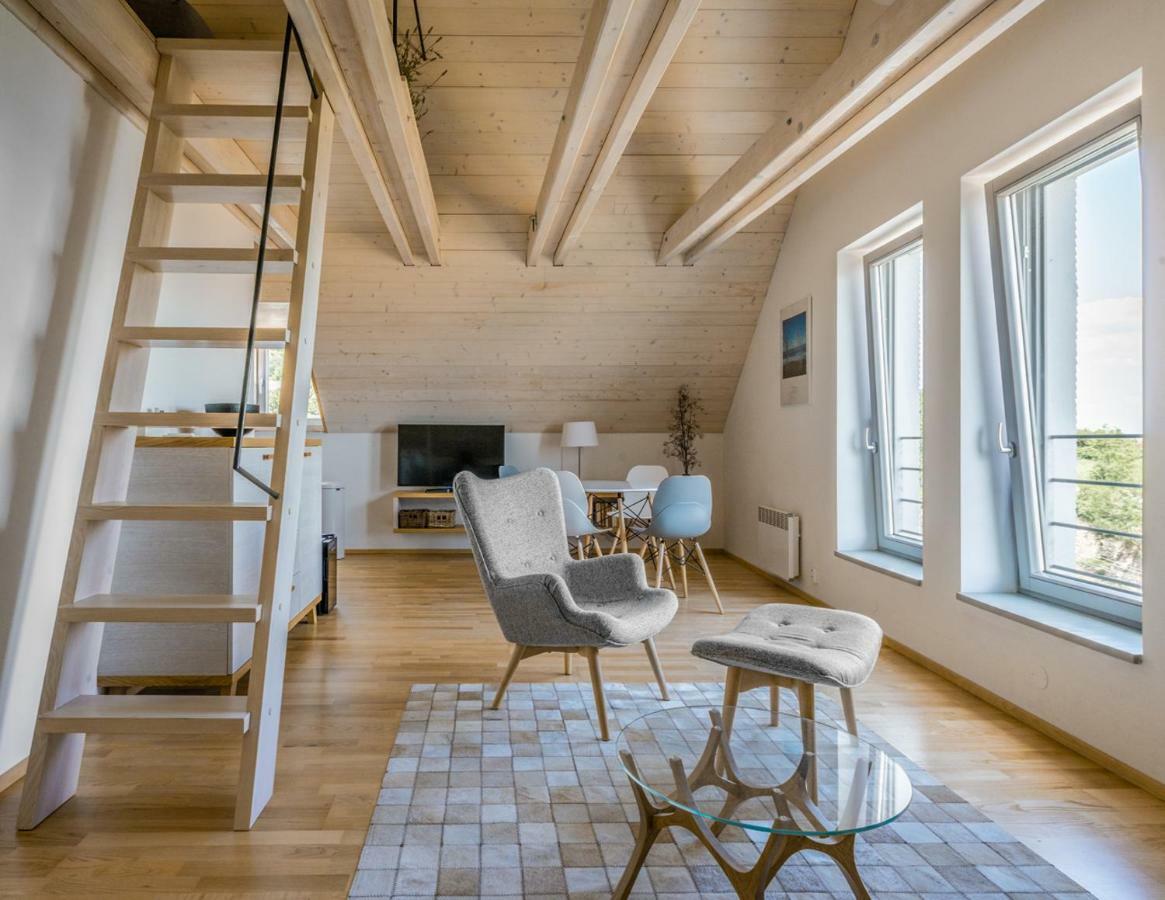 Apartman Se Sklipkem Pavlov Bagian luar foto